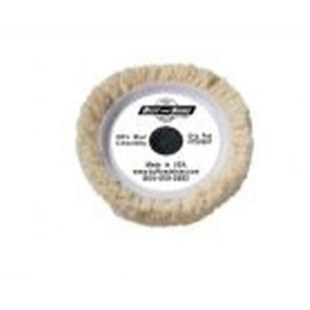 Buff And Shine Buff and Shine BFS-7502GT 7.5 In. Dia. X 1.25 In. Wool Grip Buffing Pad BFS-7502GT